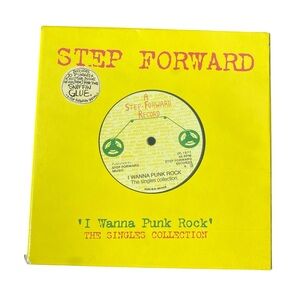 I Wanna Punk Rock Step forward 7” Vinyl set The Fall Chelsea Sham 69 Cortinas